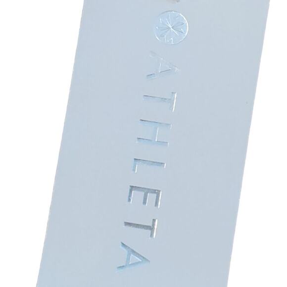 Athleta Bikini Bottom Aqualuxe Batik Mid Rise Women's Size Small Vacation Pool - Picture 4 of 4